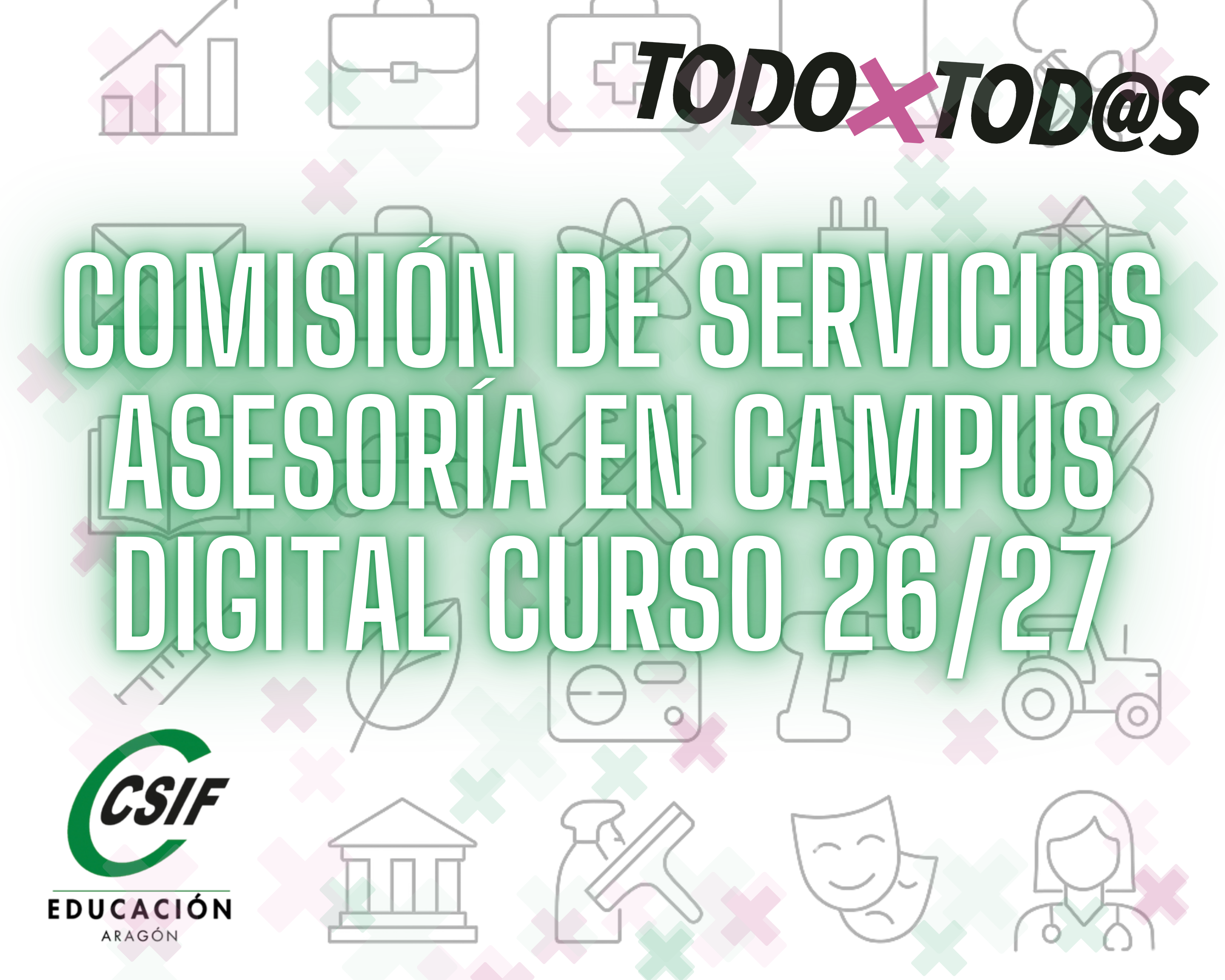 COMISIÓN DE SERVICIOS DE PUESTOS DE ASESORÍA DEL CENTRO DE FORMACIÓN PROFESIONAL CAMPUS DIGITAL